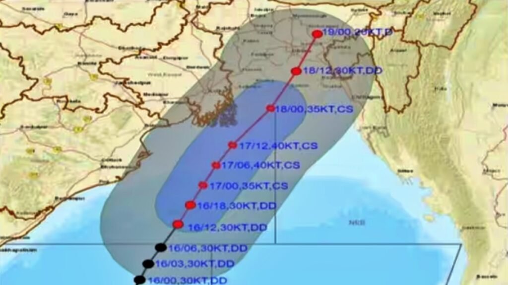 Cyclone Midhili