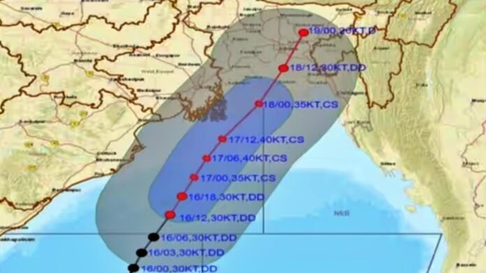 Cyclone Midhili