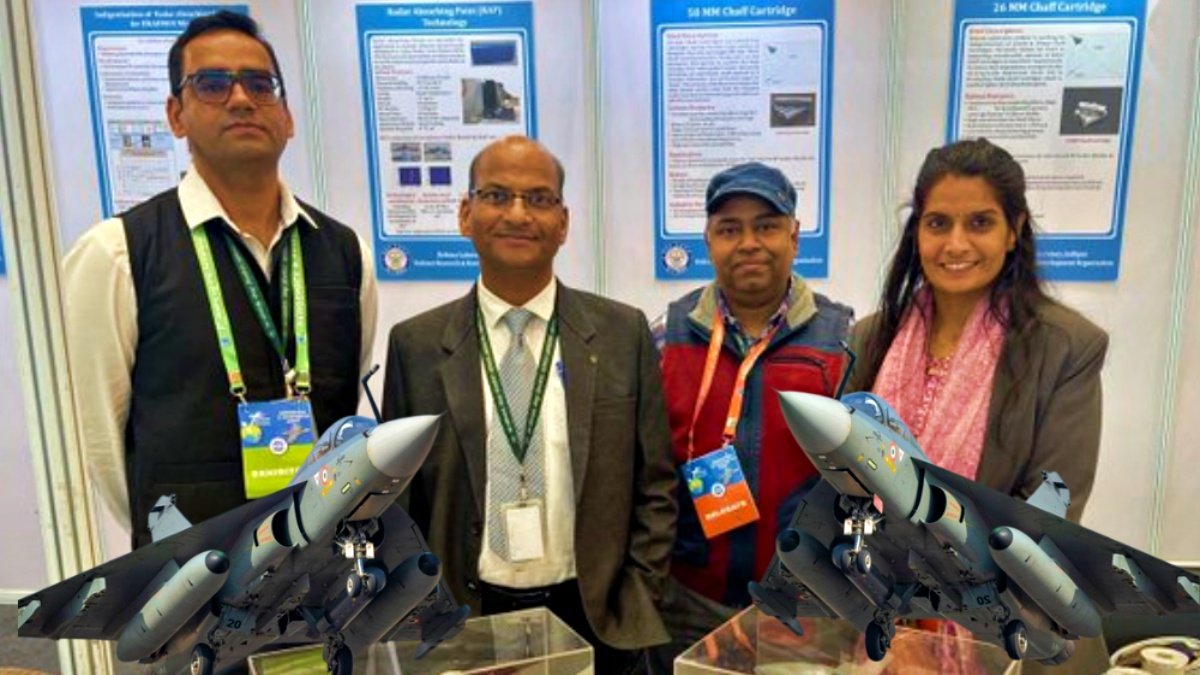 DRDO Develops Indigenous Radar Absorbing Paint for Stealth Operations