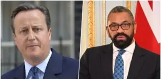 David Cameron-James Cleverly