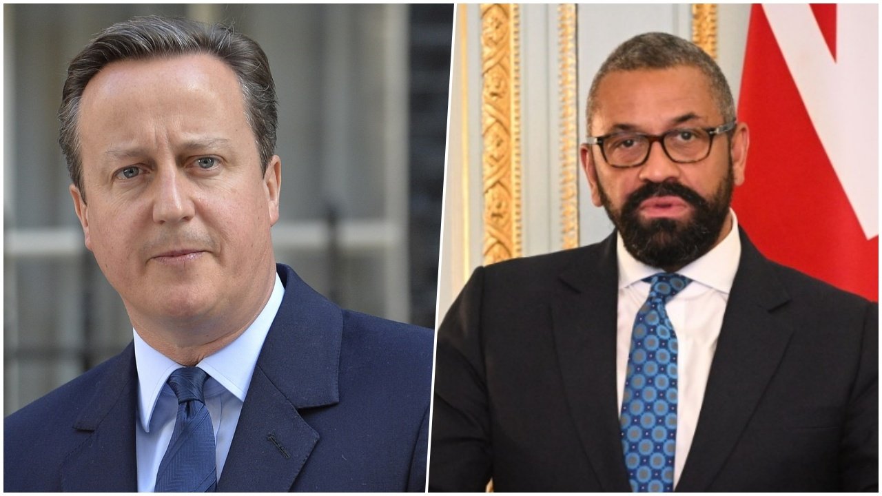 Rishi Sunak shakes up cabinet and brings back David Cameron as foreign secretary