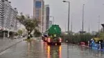 Dubai rains