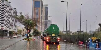 Dubai rains