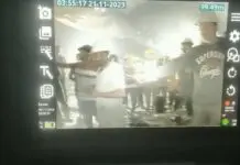 First picture of 41 workers trapped