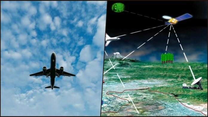 GNSS glitch affecting Indian aircraft in Middle East