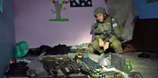 Gaza hospital as a base for hostages and weapons