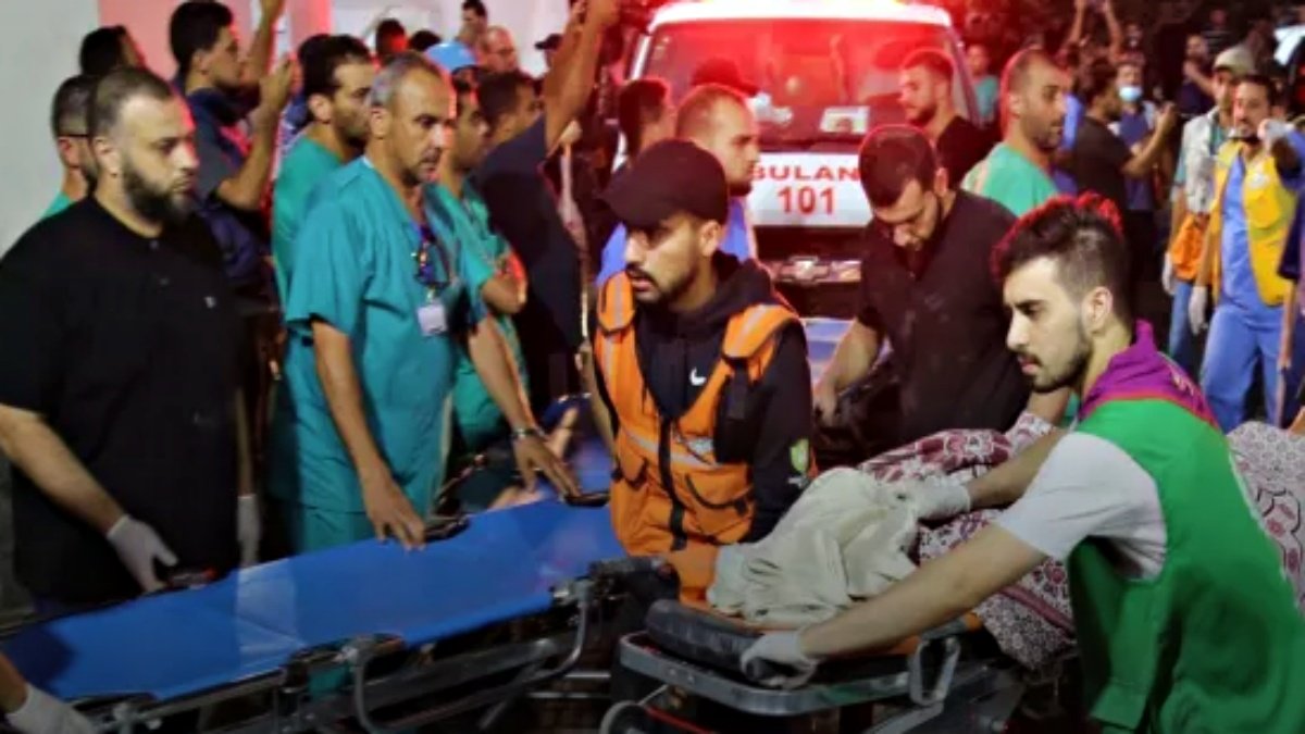 Gaza’s health system collapses amid Israel-Hamas conflict, says WHO chief