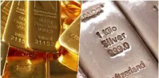 Gold and Silver