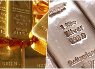 Gold and Silver