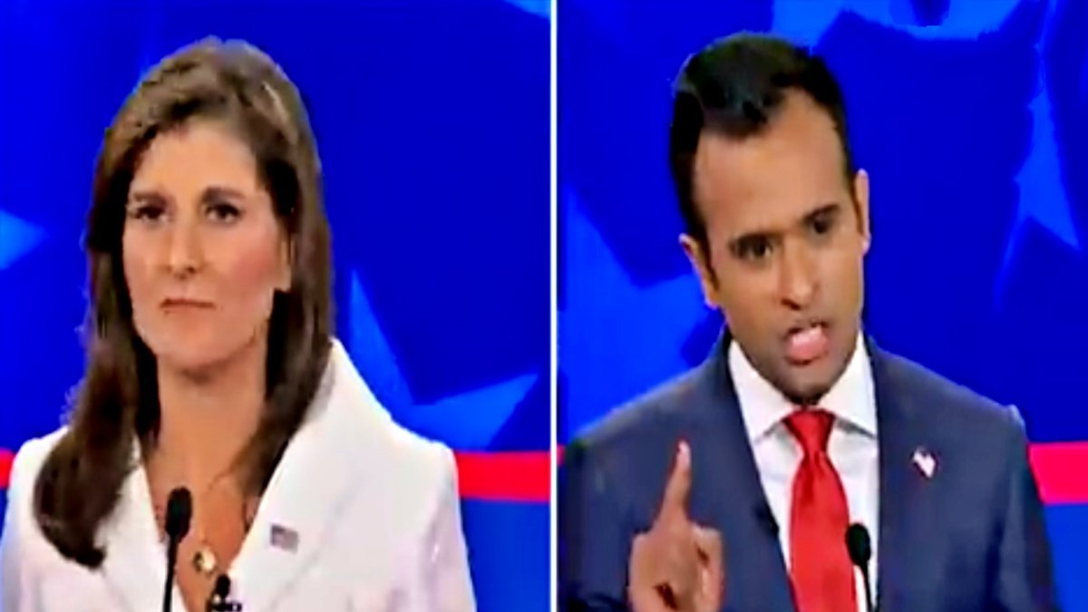 Haley and Ramaswamy Trade Barbs Over TikTok and Family in GOP Debate
