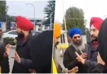 Hindus attacked by pro-Khalistan groups