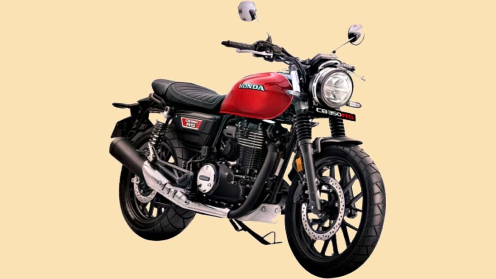 Honda launches CB350