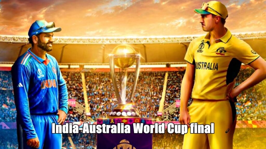 India-Australia World Cup final