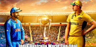 India-Australia World Cup final