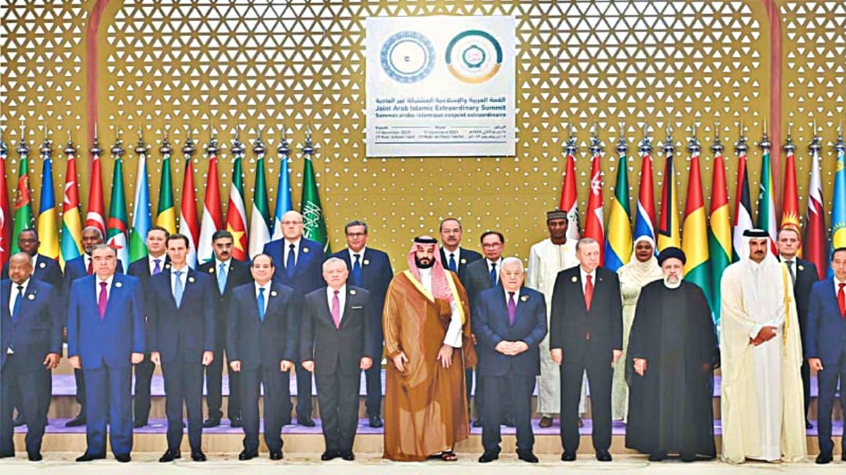 Islamic-Arab summit fails to agree on concrete action against Israel amid Gaza war