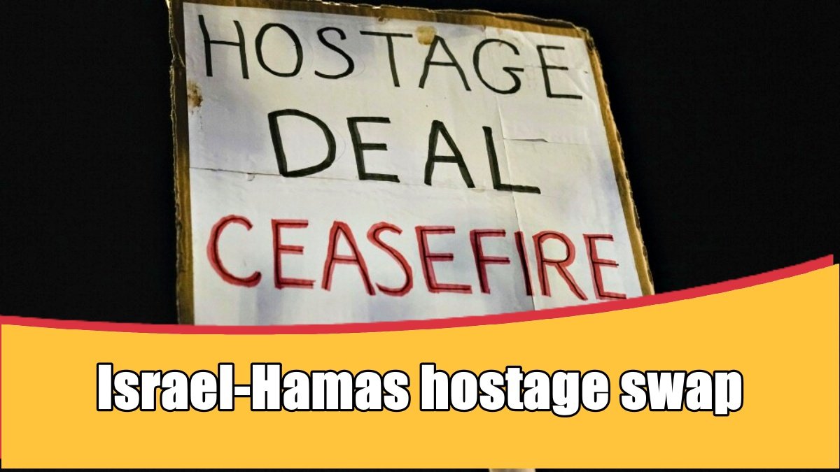 Israel-Hamas hostage swap and truce delayed by a day