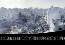 Israel Hamas war Ceasefire