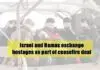 Israel and Hamas exchange hostages as part of ceasefire deal Israel and Hamas exchange hostages
