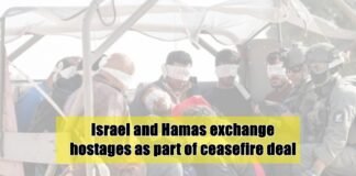 Israel and Hamas exchange hostages