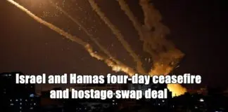 Israel and Hamas four-day ceasefire