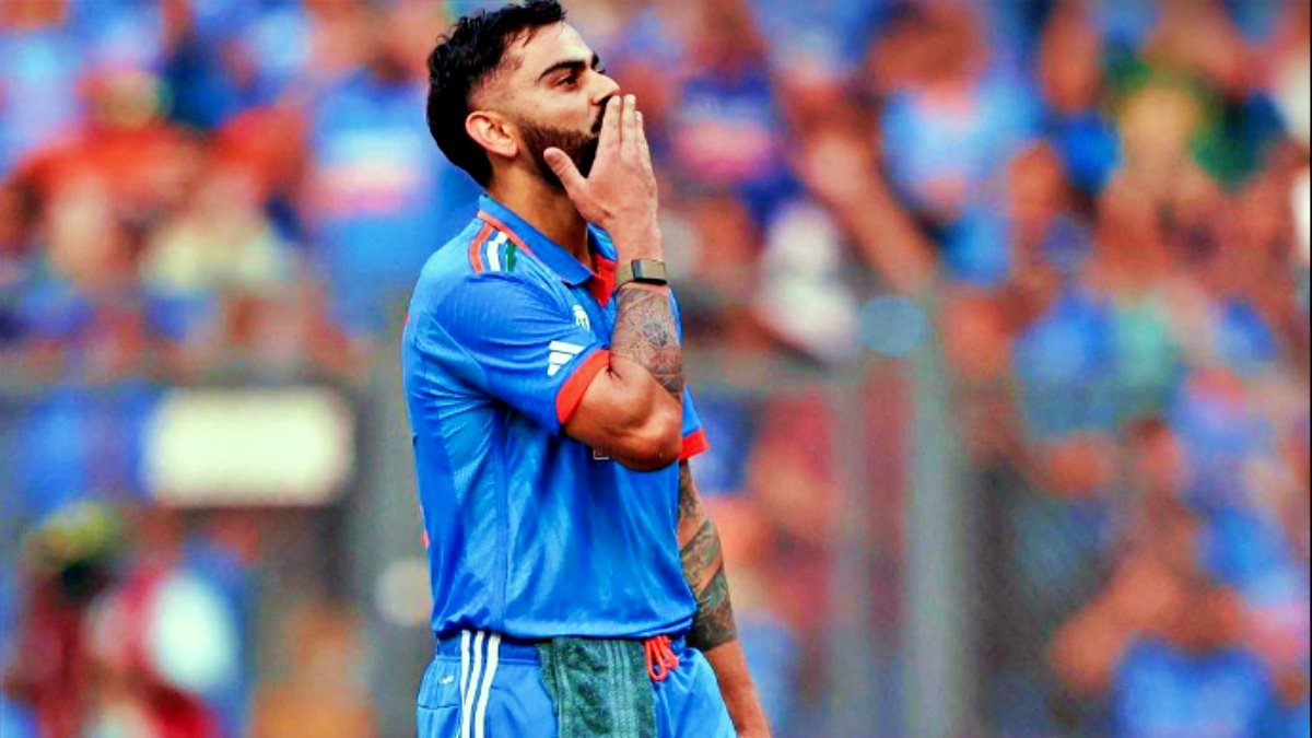 Kohli surpasses Tendulkar with 50th ODI ton in front of Master Blaster look full list here