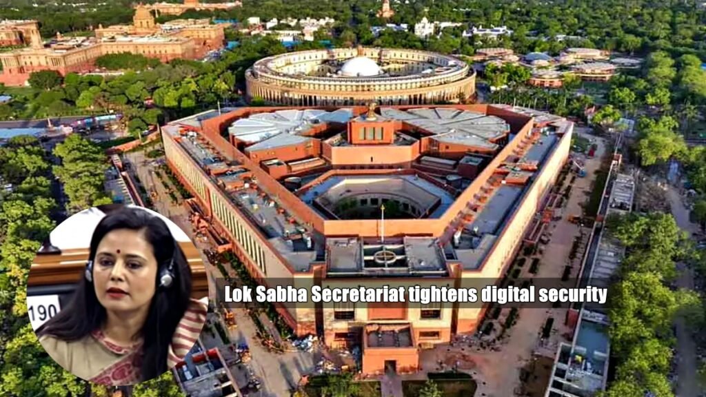 Lok Sabha Secretariat tightens digital security