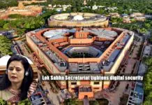 Lok Sabha Secretariat tightens digital security after Mahua Moitra’s cash-for-query scandal Lok Sabha Secretariat tightens digital security