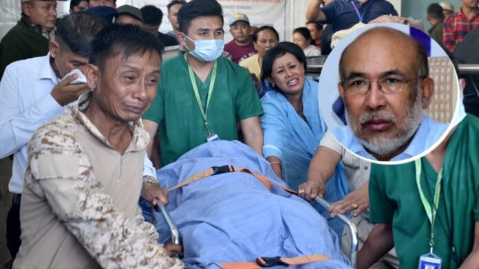 Militants Kill Police Officer in Moreh Manipur Militants Kill Police Officer in Moreh Manipur
