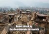 Nepal struck by third earthquake in a month