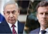 Netanyahu-Macron