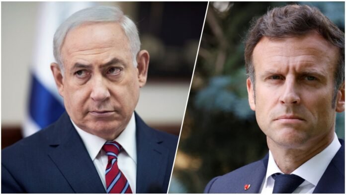 Netanyahu-Macron