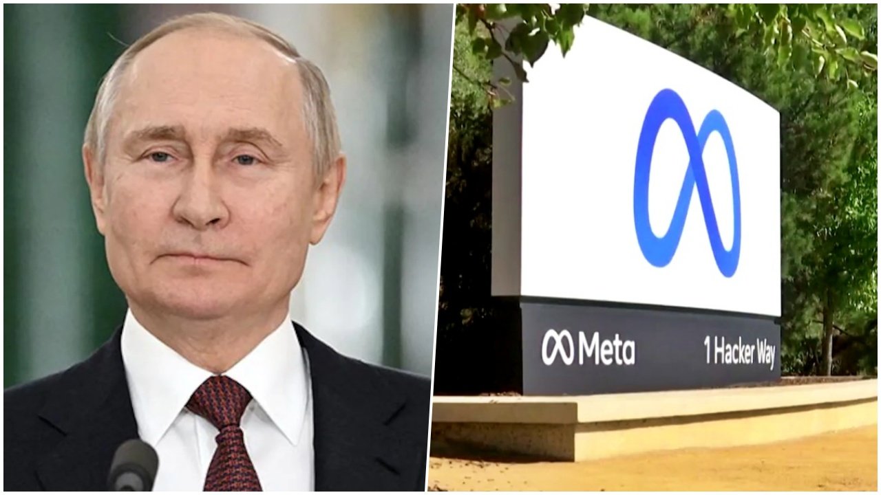 Russia puts Meta spokesperson on wanted list for promoting terrorism