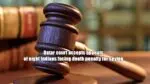 Qatar court accepts appeals of eight Indians facing death penalty for spying Qatar court accepts appeals of eight Indians