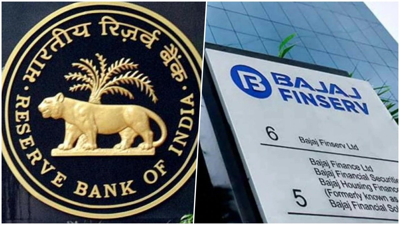 RBI bans Bajaj Finance from offering eCOM and Insta EMI Card loans over digital lending violations