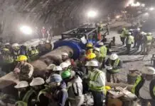 Rescue efforts resume for trapped workers in Uttarakhand tunnel