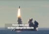 Russia tests new nuclear submarine missile