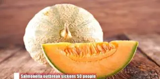 Melon recall: Salmonella outbreak sickens 50 people in 15 states, CDC warns Salmonella outbreak
