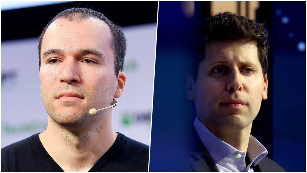 Sam Altman-Greg Brockman