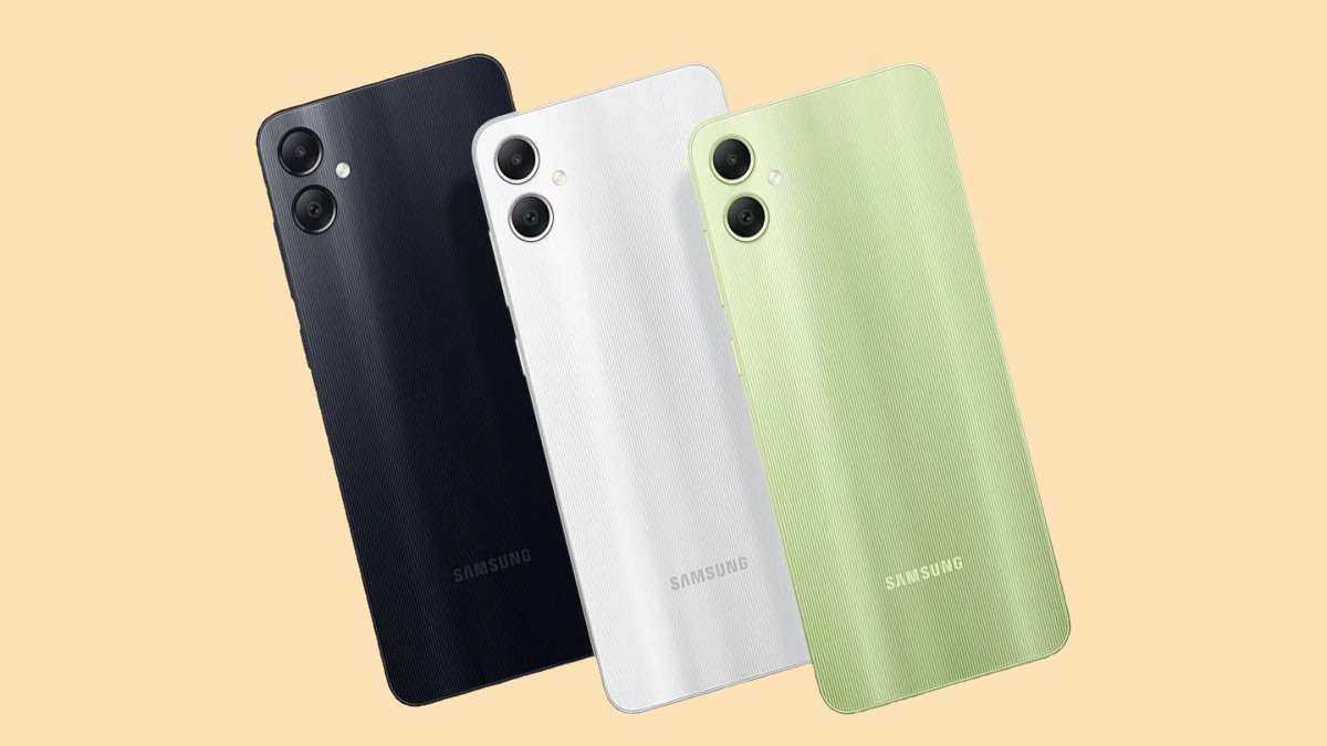 Samsung Galaxy A05 launched in India with 50-megapixel camera and 5,000mAh battery