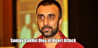 Sanjay Gadhvi Dies of Heart Attack