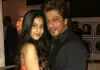 Shahrukh Khan and Suhana Khan