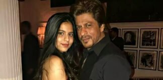 Shahrukh Khan and Suhana Khan