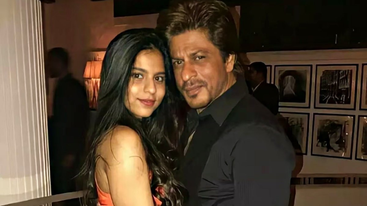 Shahrukh Khan and Suhana Khan to star in a spy thriller film directed by Sujoy Ghosh