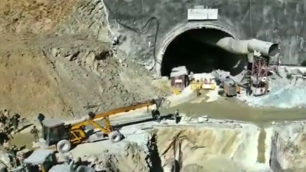 Silkyara Tunnel