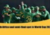South Africa in semifinals