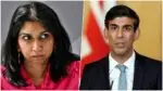 Suella Braverman-Rishi Sunak