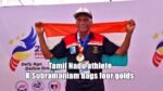 Tamil Nadu athlete K Subramaniam bags four golds