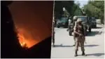 Terrorists attack Pakistan Air Force base in Mianwali, destroy 40 fighter planes Terrorists attack Pakistan Air Force base in Mianwali