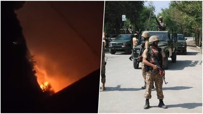 Terrorists attack Pakistan Air Force base in Mianwali