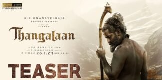 Thangalaan teaser